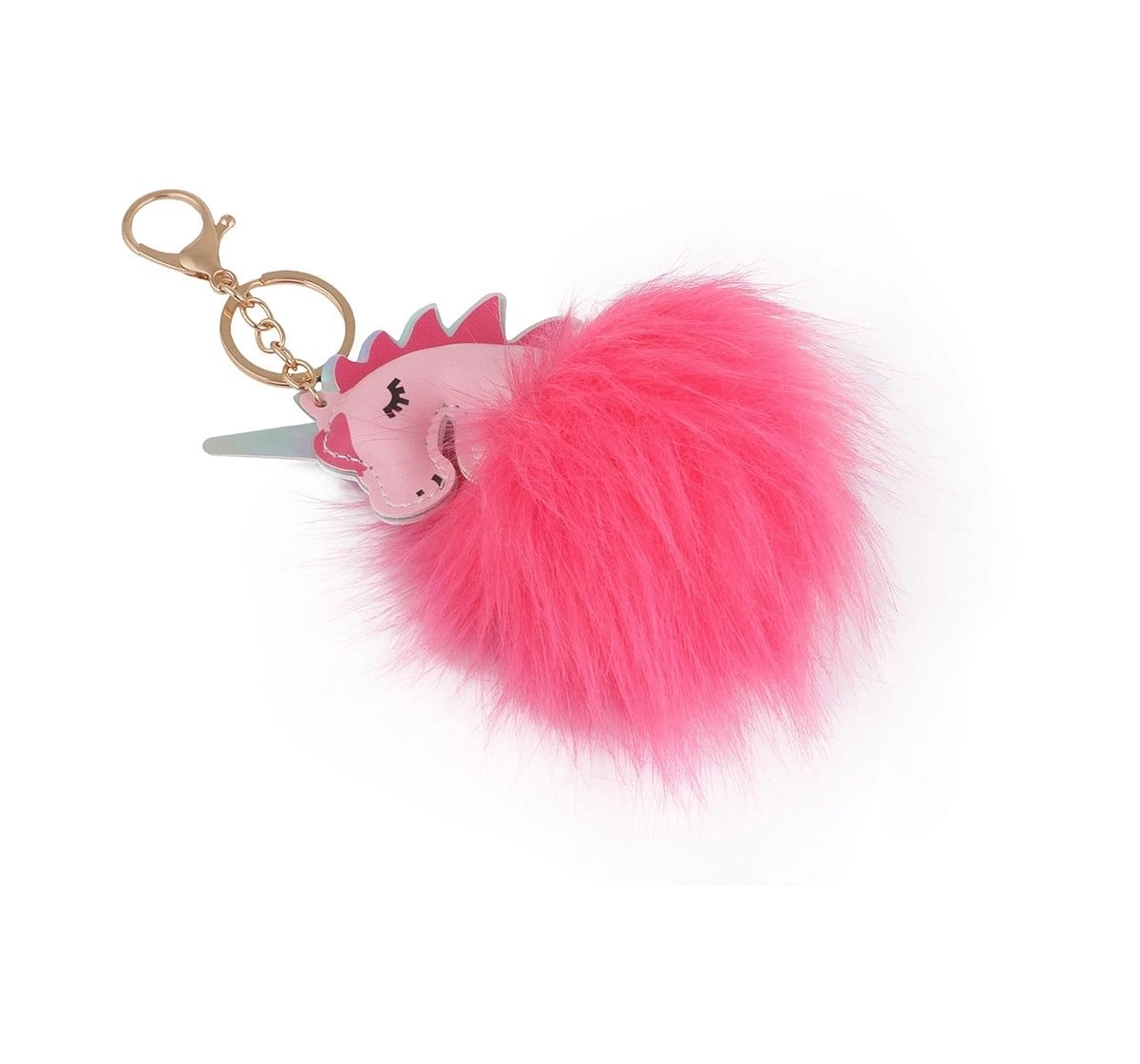 Hamster London Unicorn Keychain for age 3Y+ (Purple)