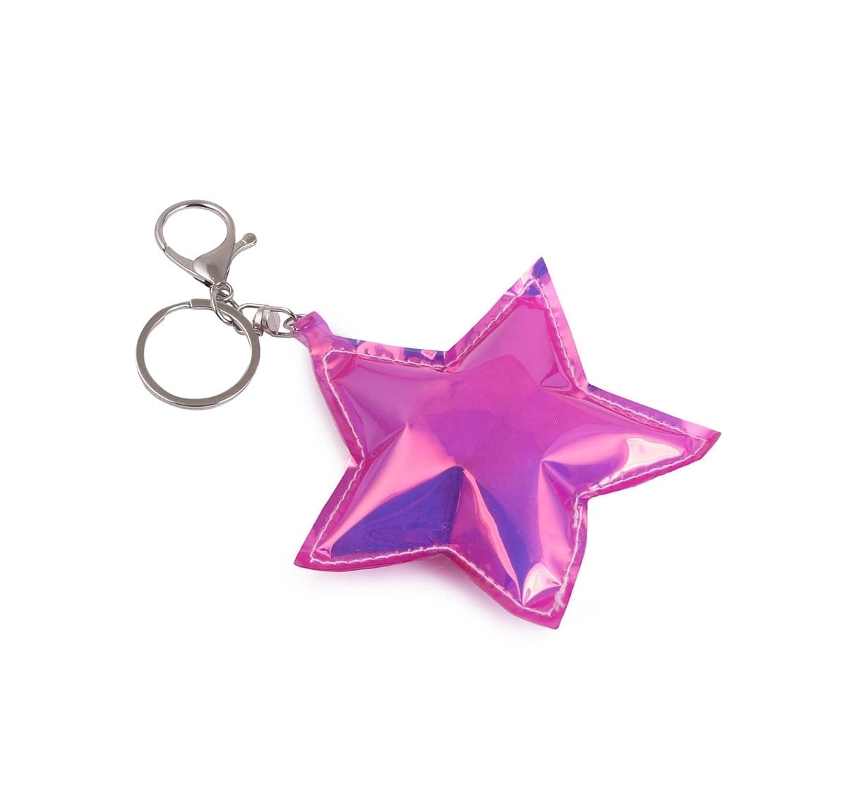 Hamster London Star Keychain for age 3Y+ (Pink)