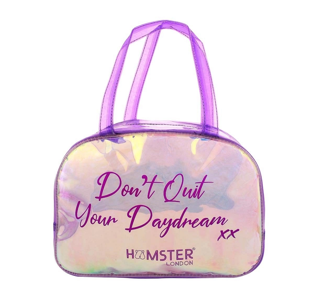 Hamster London Boston Bag Purple Bags for Age 3Y+ (Purple)