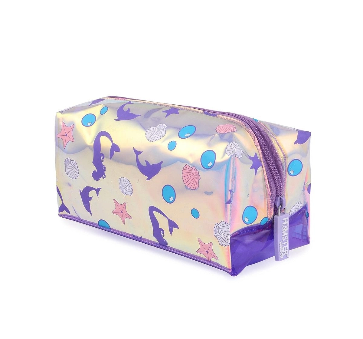 Hamster London Rectangular Mermaid Pouch for age 3Y+ (Purple)