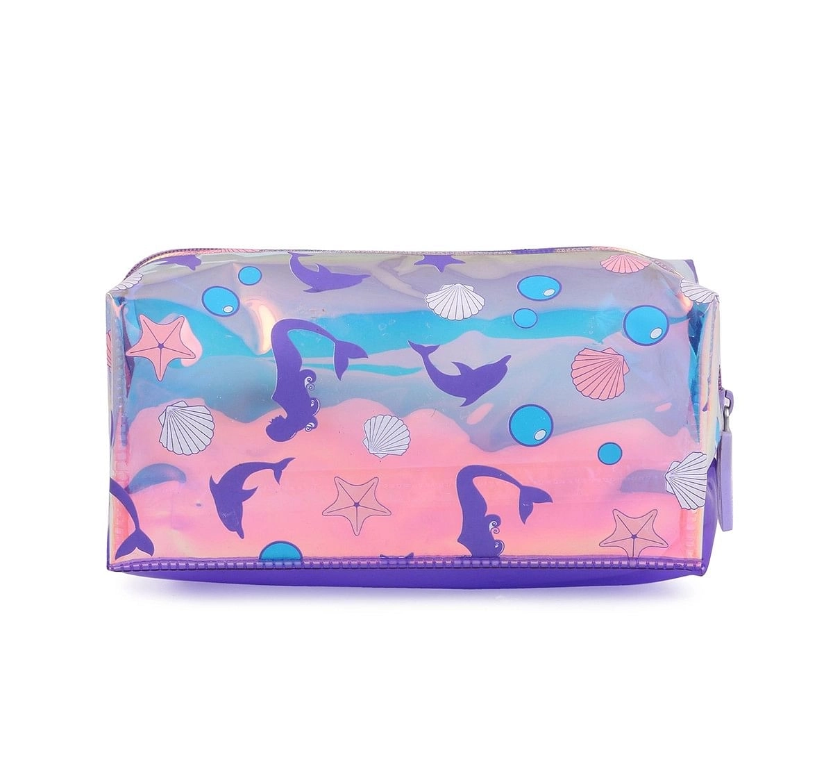 Hamster London Rectangular Mermaid Pouch for age 3Y+ (Purple)