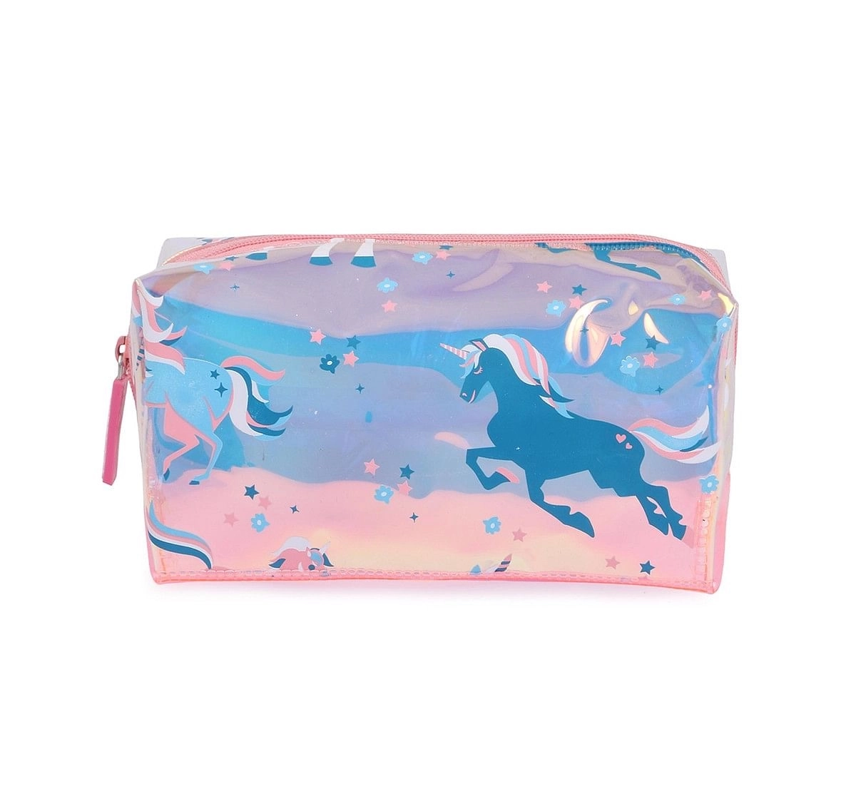 Hamster London Rectanglar Unicorn Pouch for age 3Y+ (Pink)