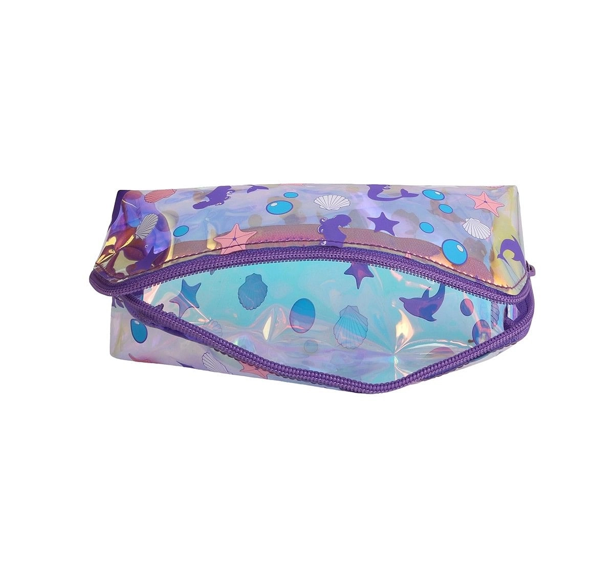 Hamster London Triangular Mermaid Pouch for age 3Y+ (Purple)