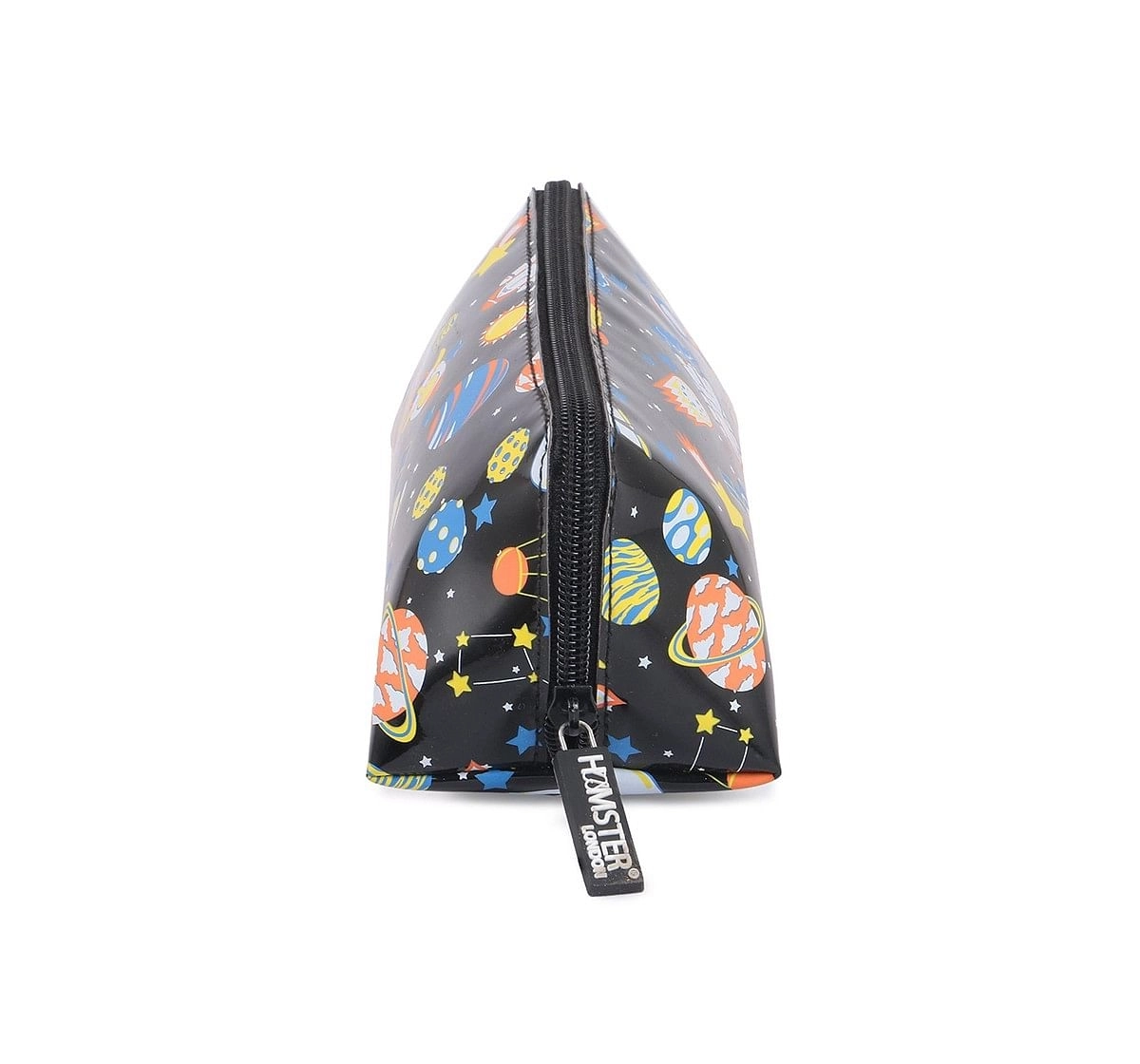 Hamster London Triangular Space Pouch for Kids age 3Y+ (Black)