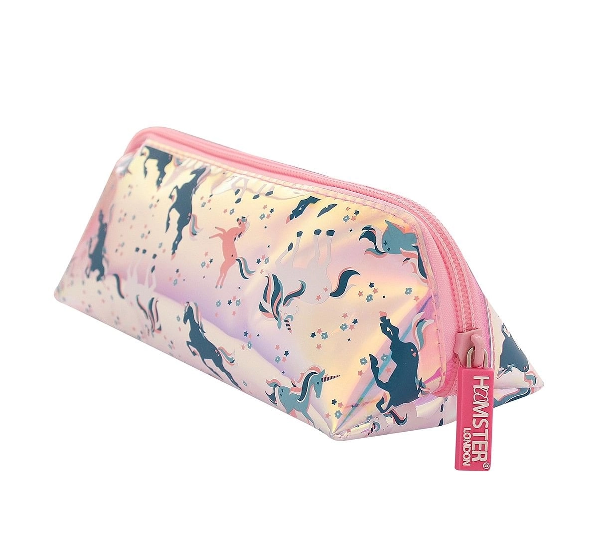 Hamster London Triangular Unicorn Pouch for age 3Y+ (Pink)