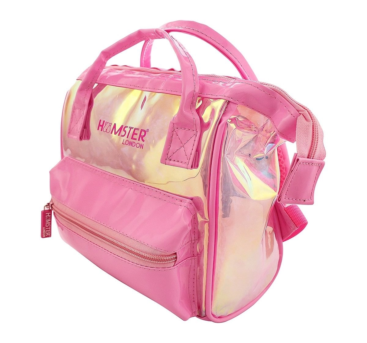 Hamster London Mini Backpack with Handle for age 3Y+ (Pink)