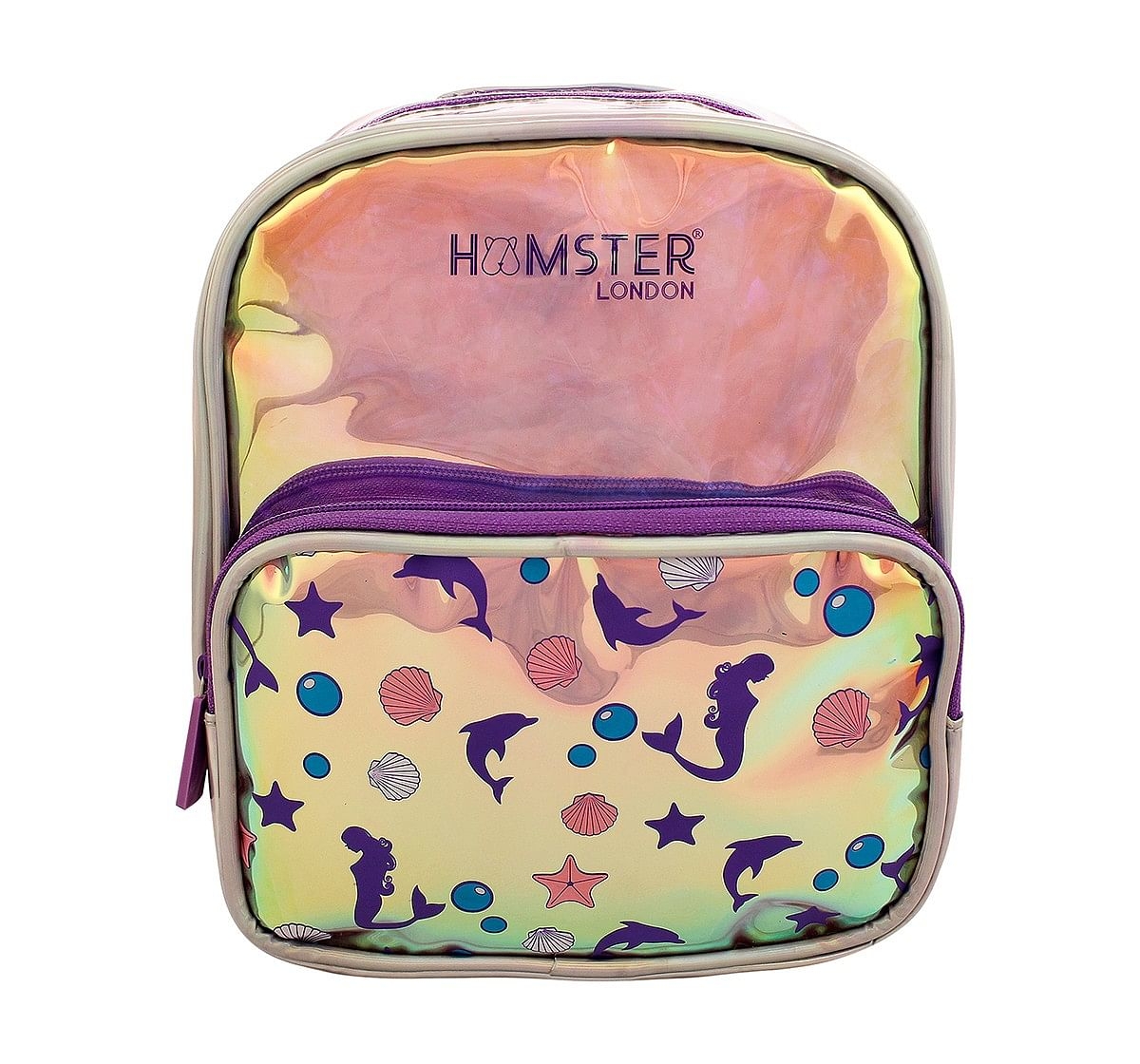 Hamster London Small Mermaid Backpack for age 3Y+ (Purple)