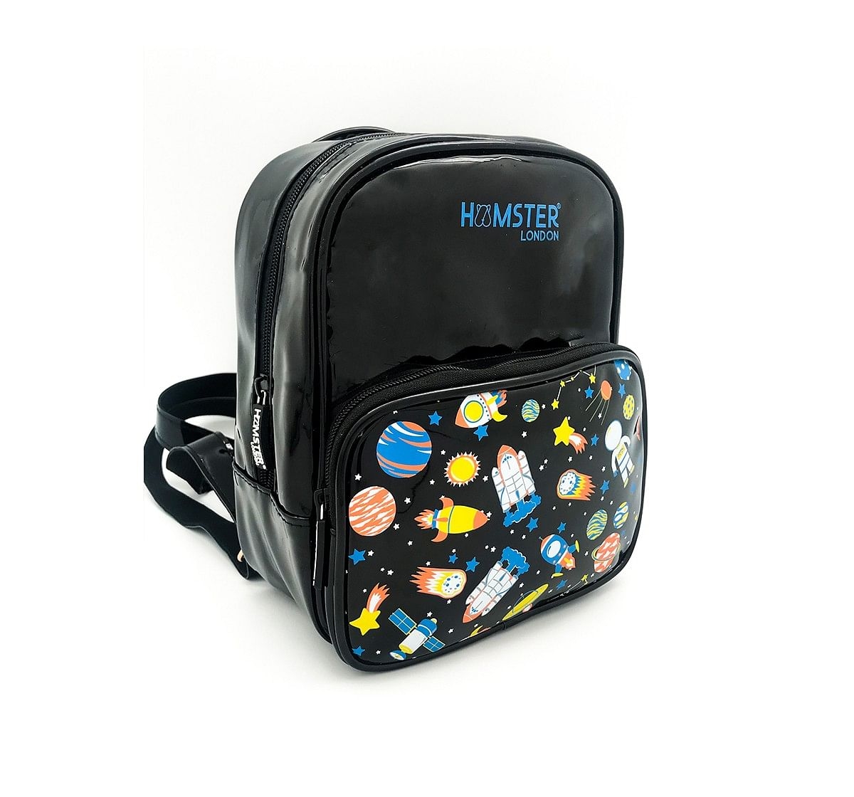 Hamster London Small Space Backpack for Kids age 3Y+ (Black)