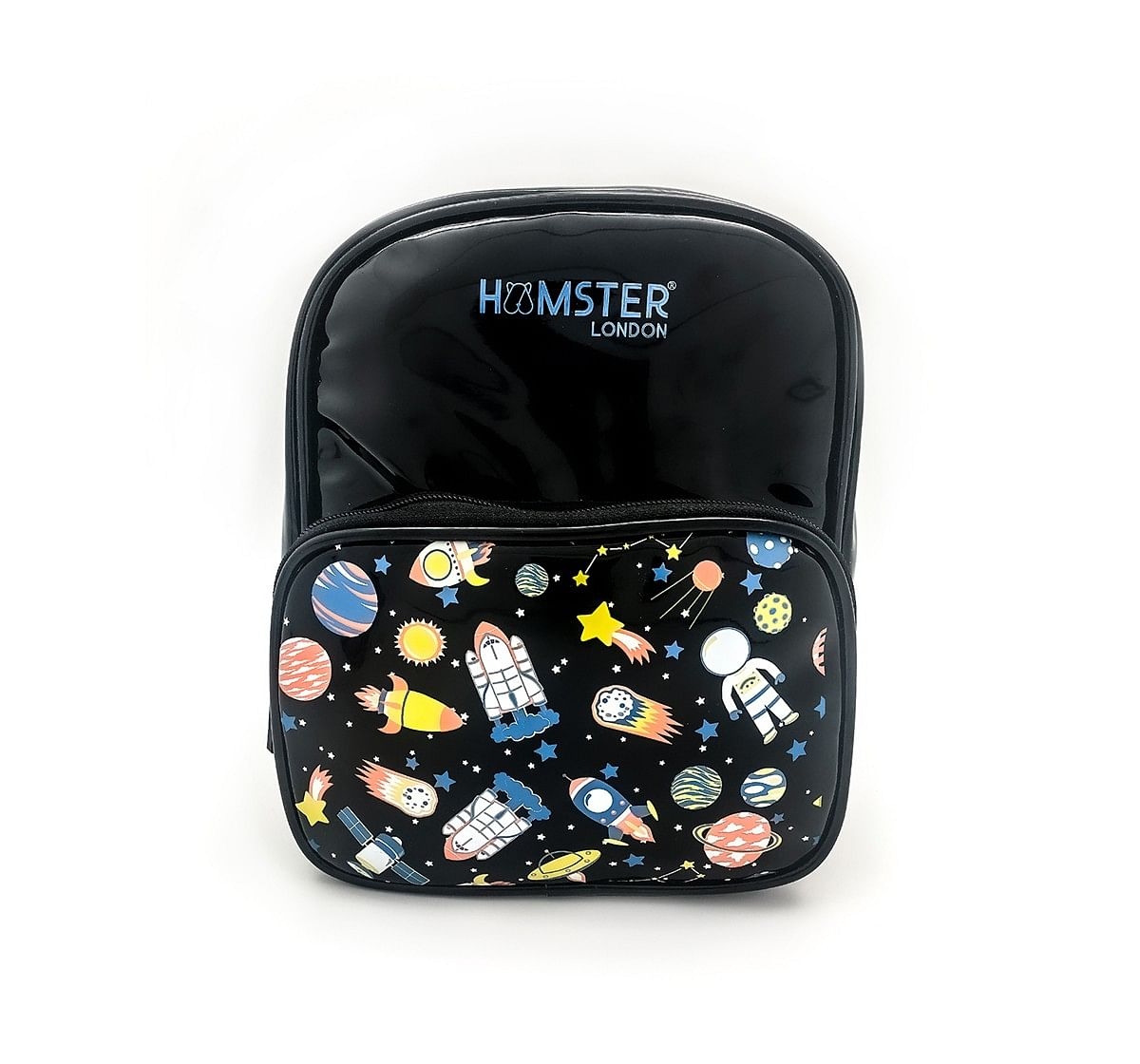 Hamster London Small Space Backpack for Kids age 3Y+ (Black)