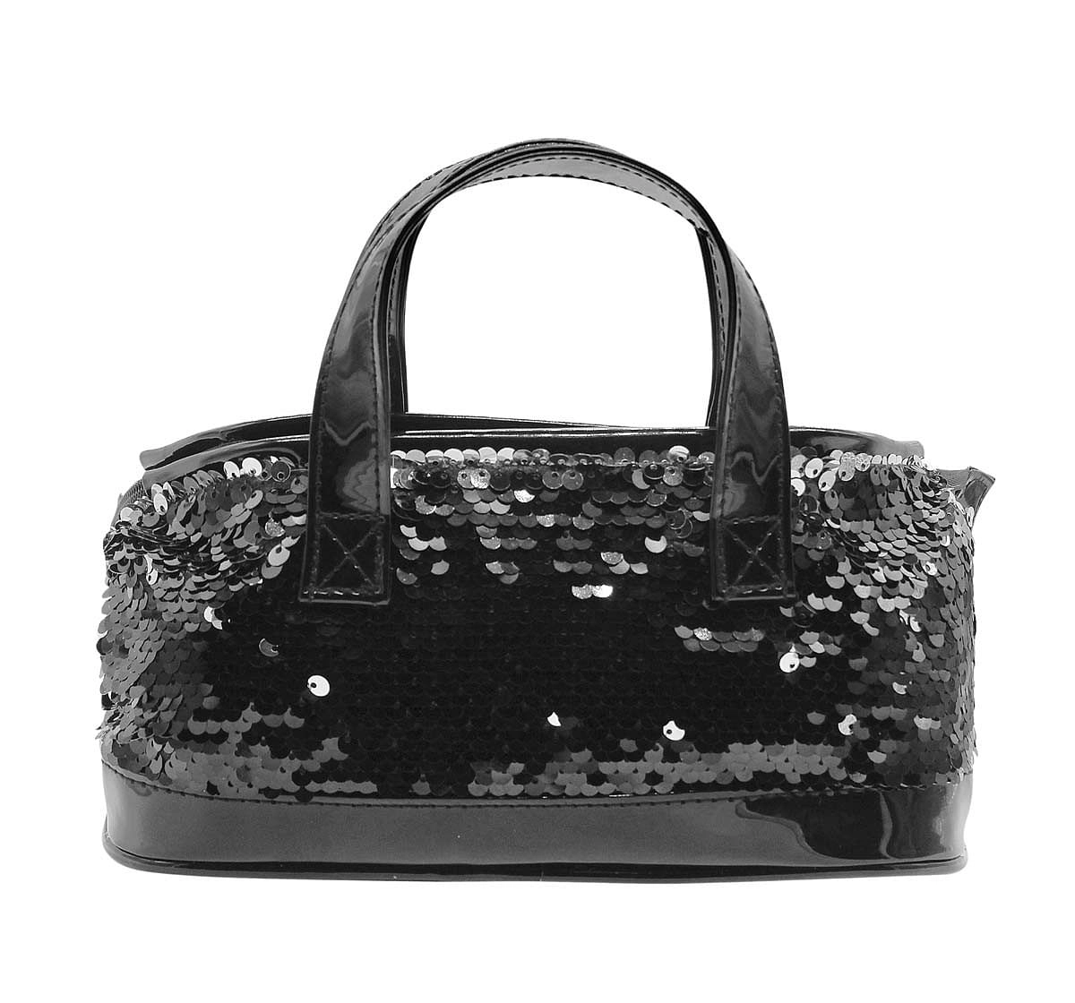 Hamster London Sequence Mini Handle Back Black Bags for Kids Age 3Y+ (Black)