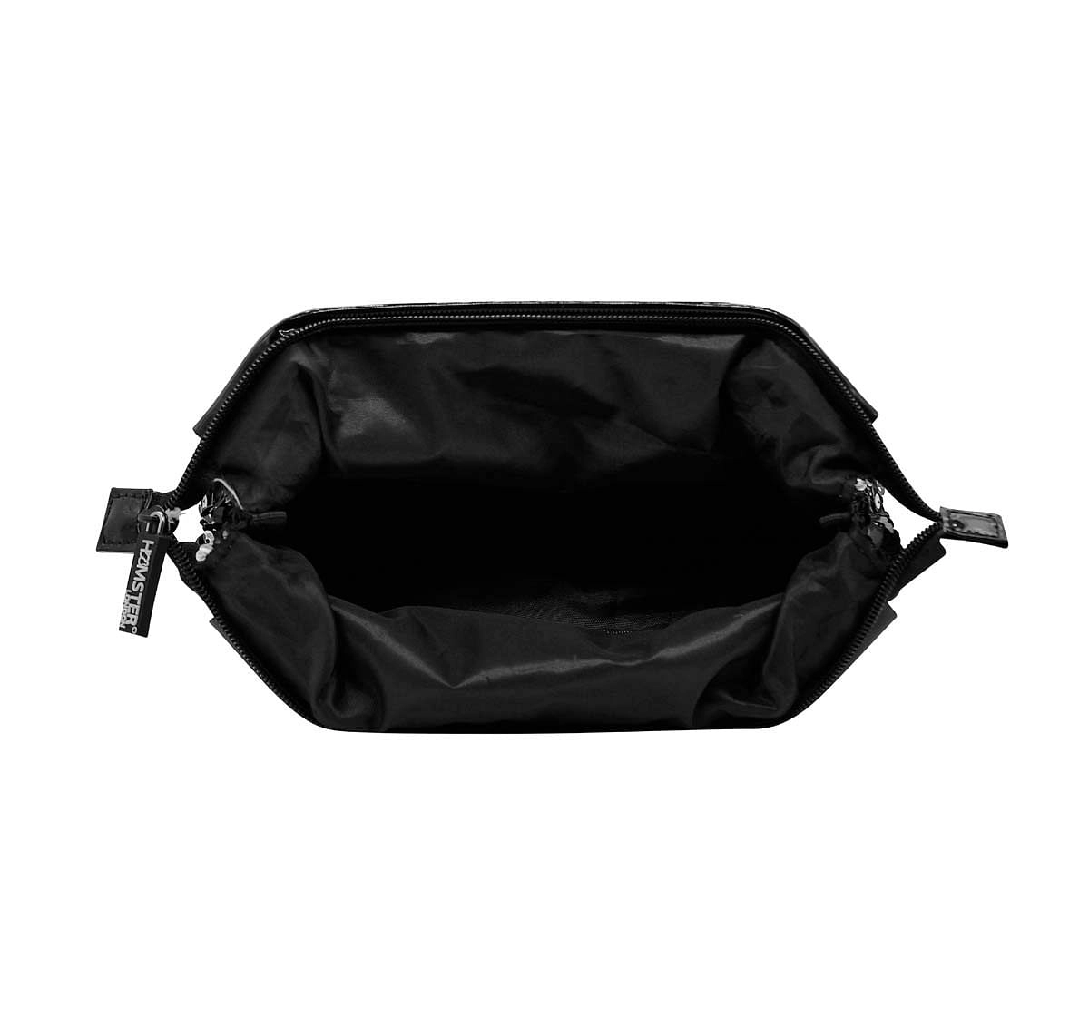 Hamster London Sequence Mini Handle Back Black Bags for Kids Age 3Y+ (Black)