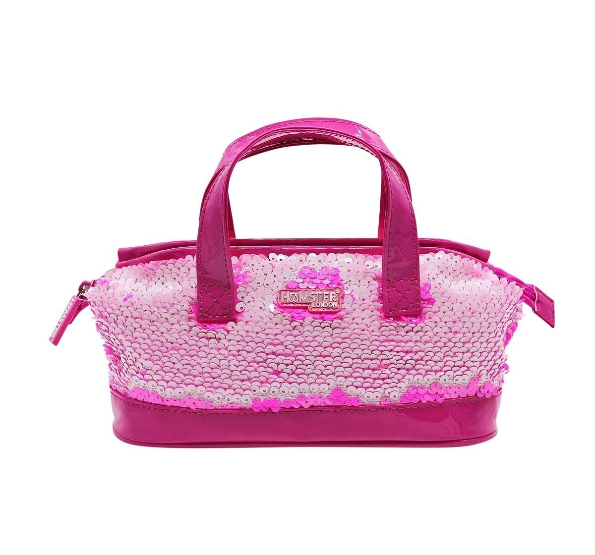 Hamster London Sequence Mini Handle Back Pink Bags for Age 3Y+ (Pink)