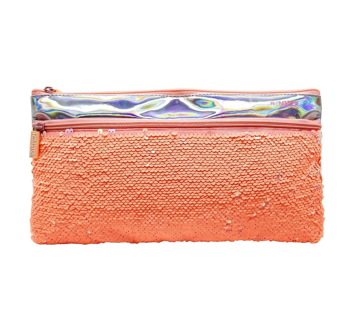 Hamster London Mermaid Sequin Pouch for age 3Y+ (Orange)