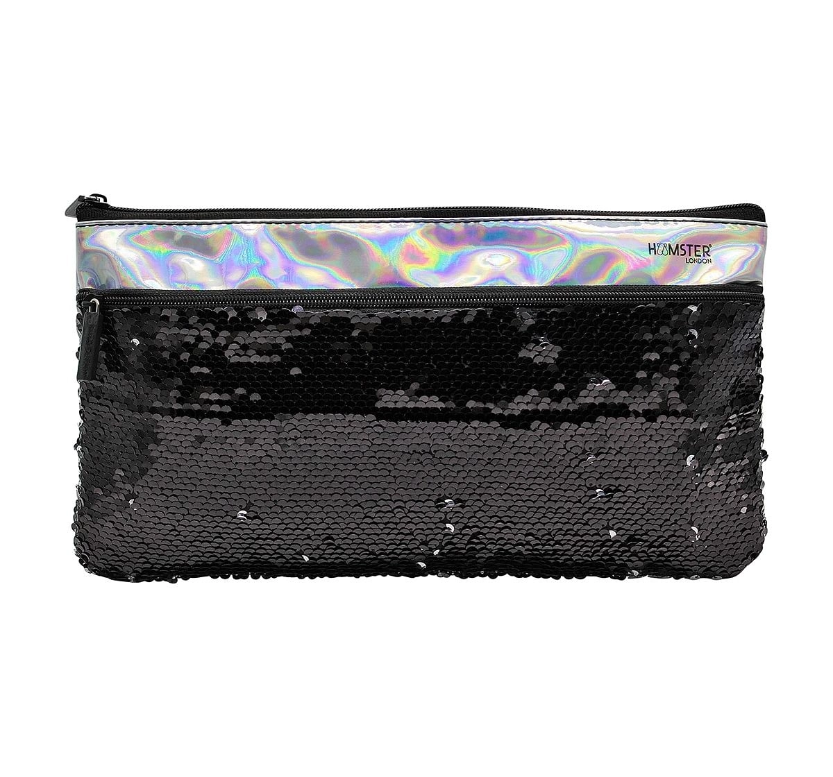 Hamster London Space Sequin Pouch for Kids age 3Y+ (Black)