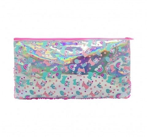 Hamster London Llama Sequin Pouch for age 3Y+ (Pink)
