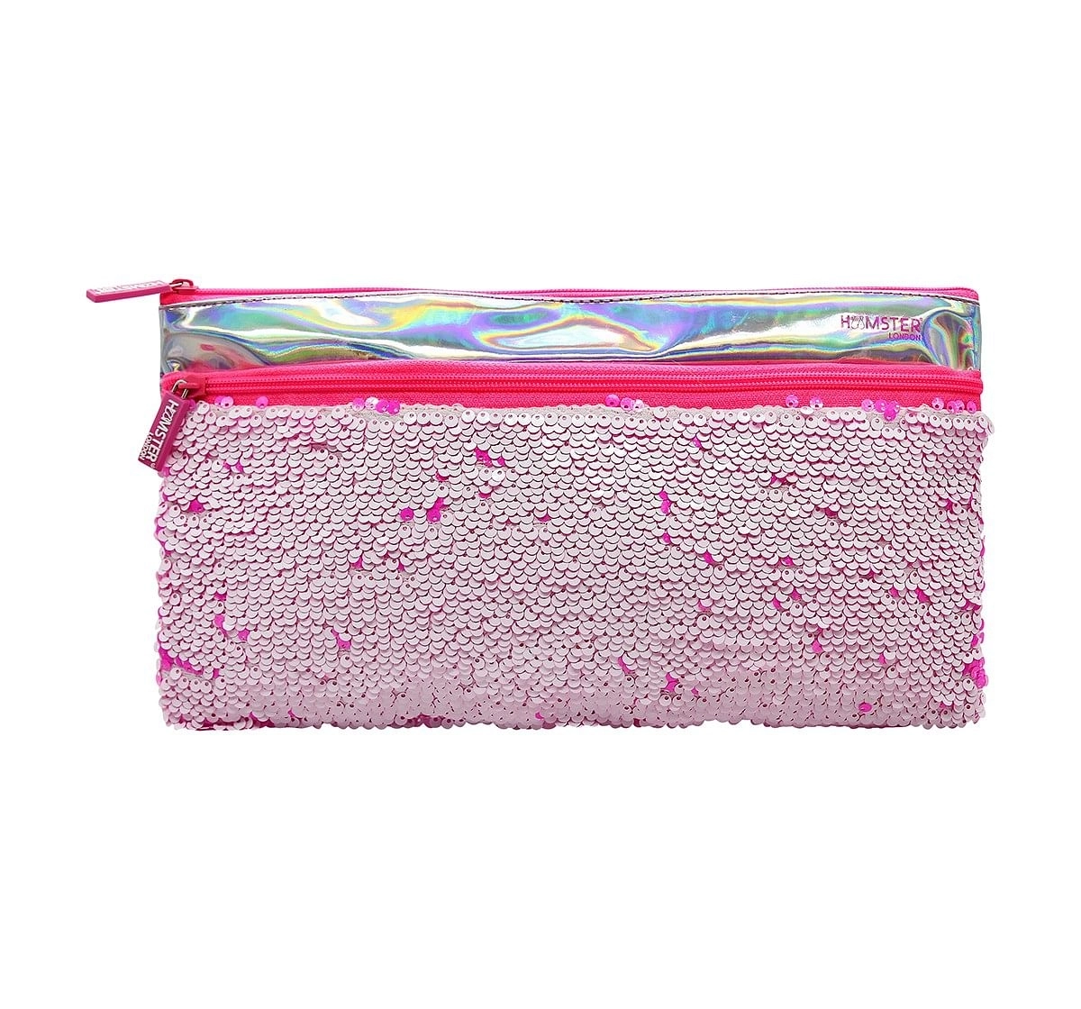 Hamster London Llama Sequin Pouch for age 3Y+ (Pink)