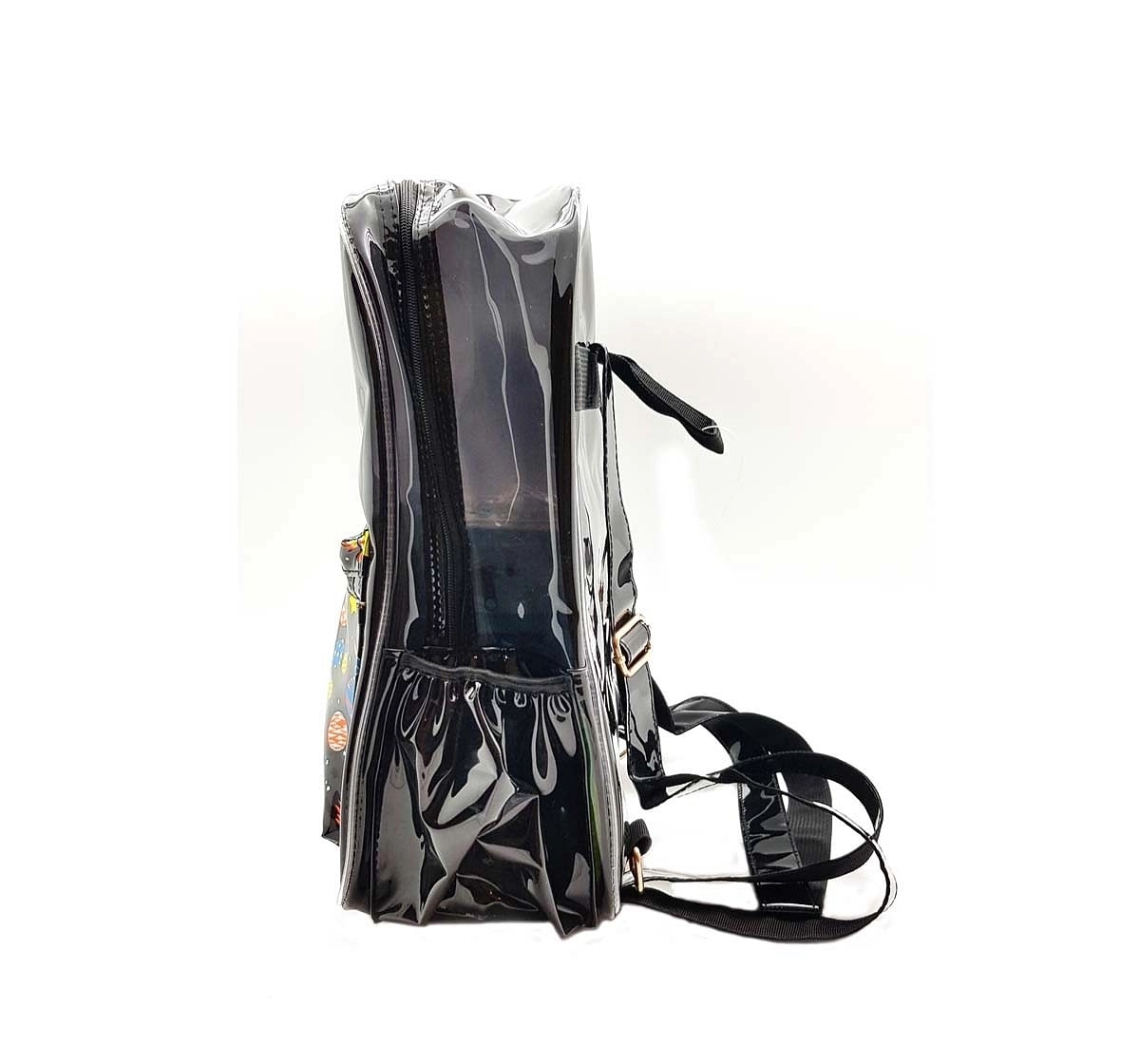 Hamster London Space Backpack Big Bags for Kids Age 3Y+ (Black)