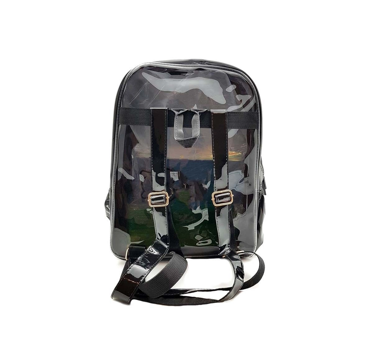 Hamster London Space Backpack Big Bags for Kids Age 3Y+ (Black)