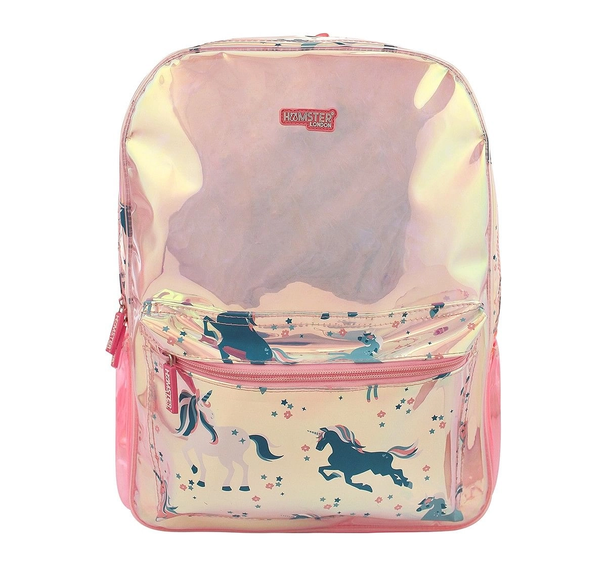 Hamster London Big Unicorn Backpack for age 3Y+ (Pink)