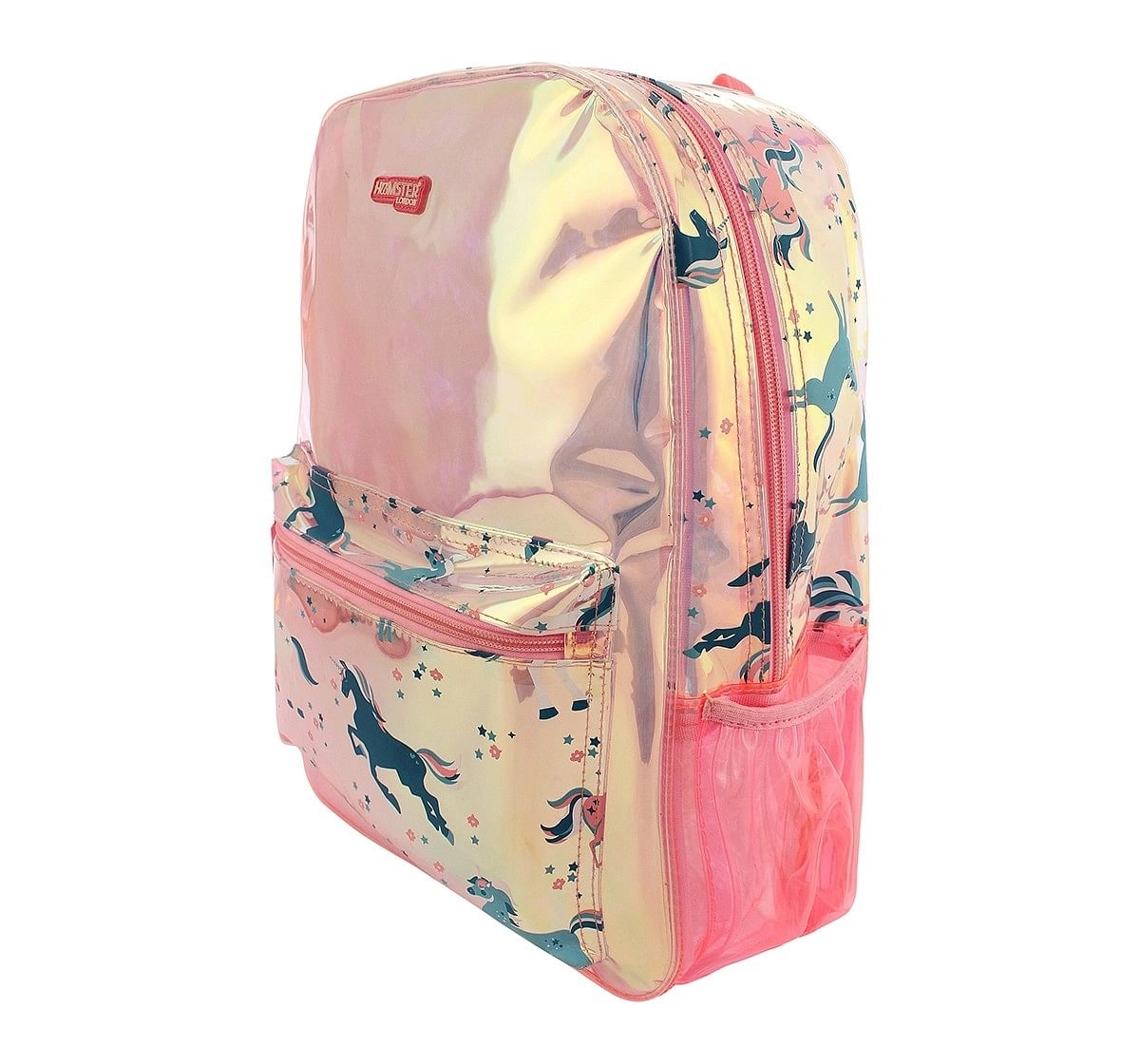 Hamster London Big Unicorn Backpack for age 3Y+ (Pink)