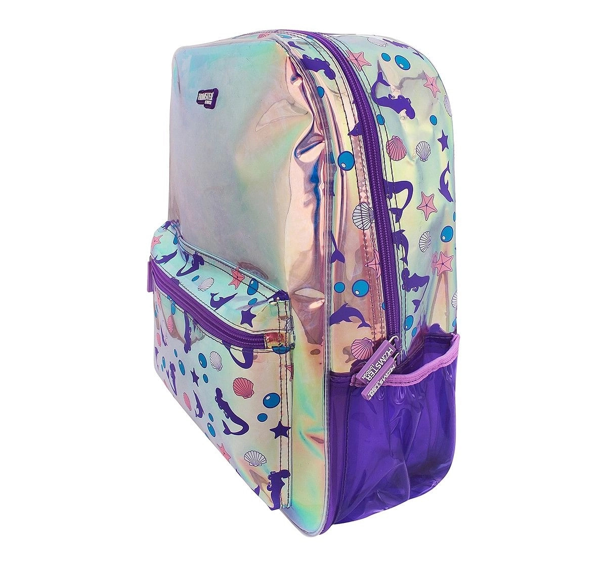 Hamster London Big Mermaid Backpack for age 3Y+ (Purple)