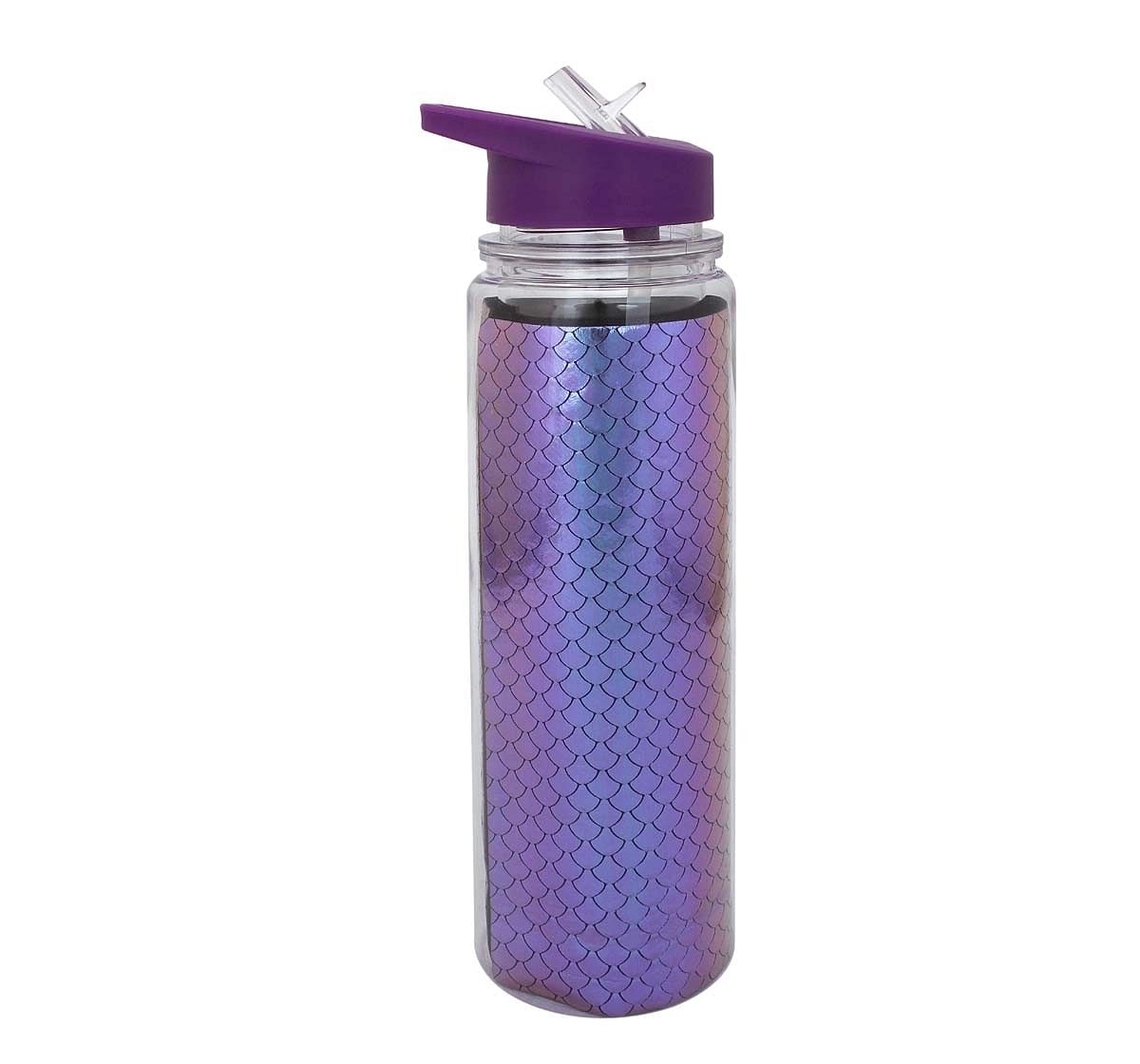 Hamster London Sequence Purple Mermaid Bottle Bags for Kids Age 3Y+ (Purple)