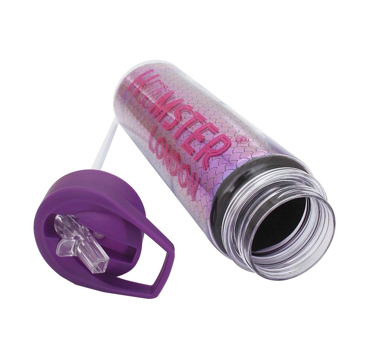 Hamster London Sequence Purple Mermaid Bottle Bags for Kids Age 3Y+ (Purple)