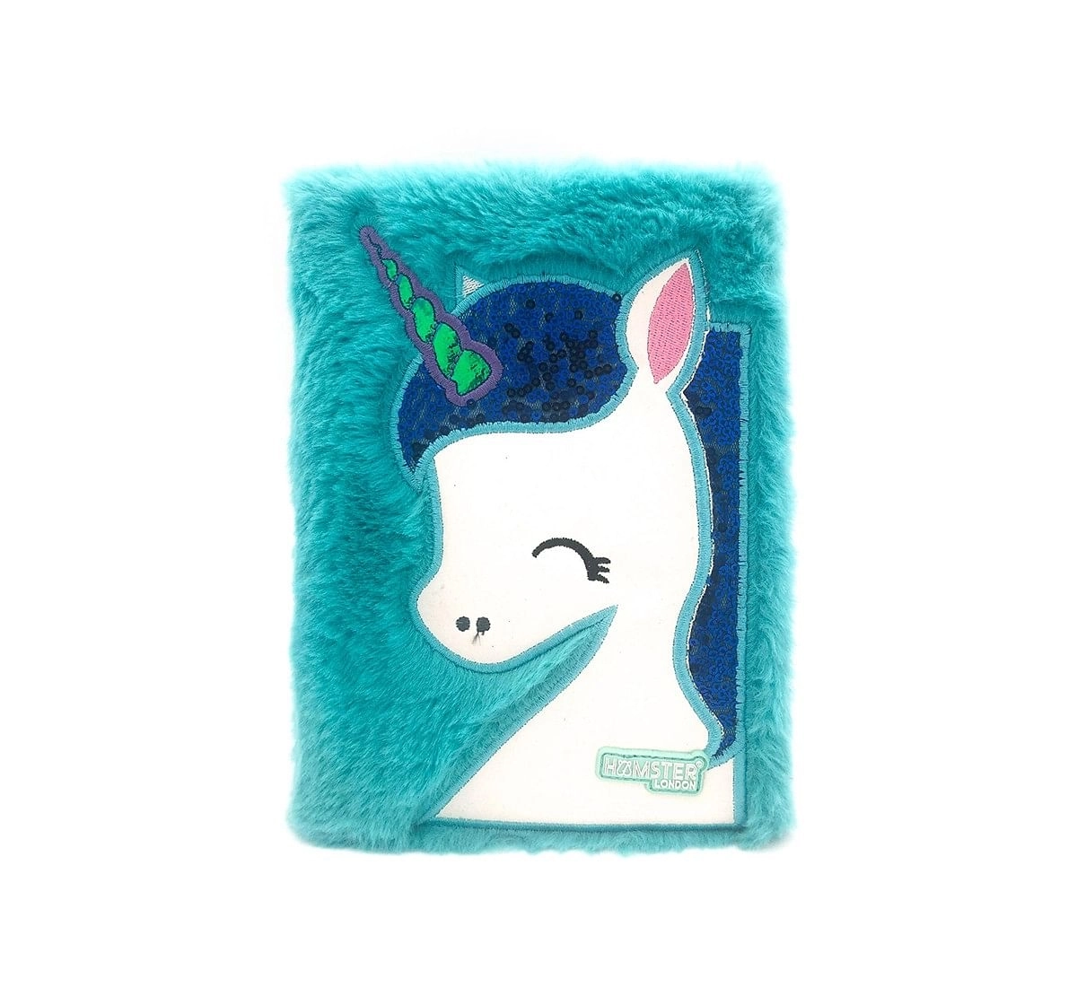 Hamster London Unicorn Diary for Kids age 3Y+ (Green)