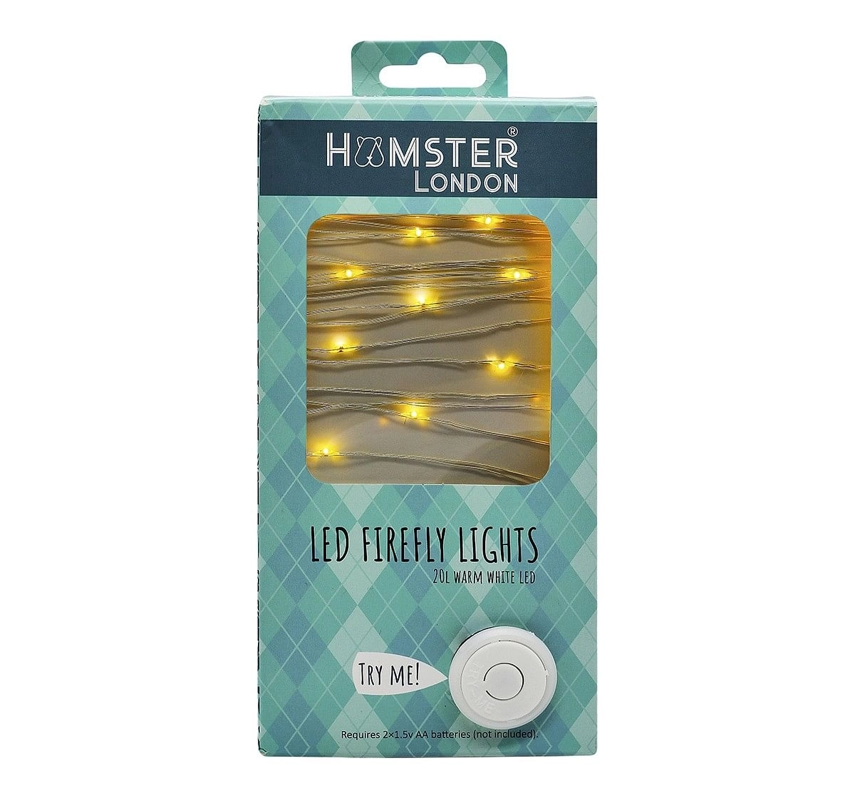 Hamster London Decorative String Light for Kids age 3Y+ 