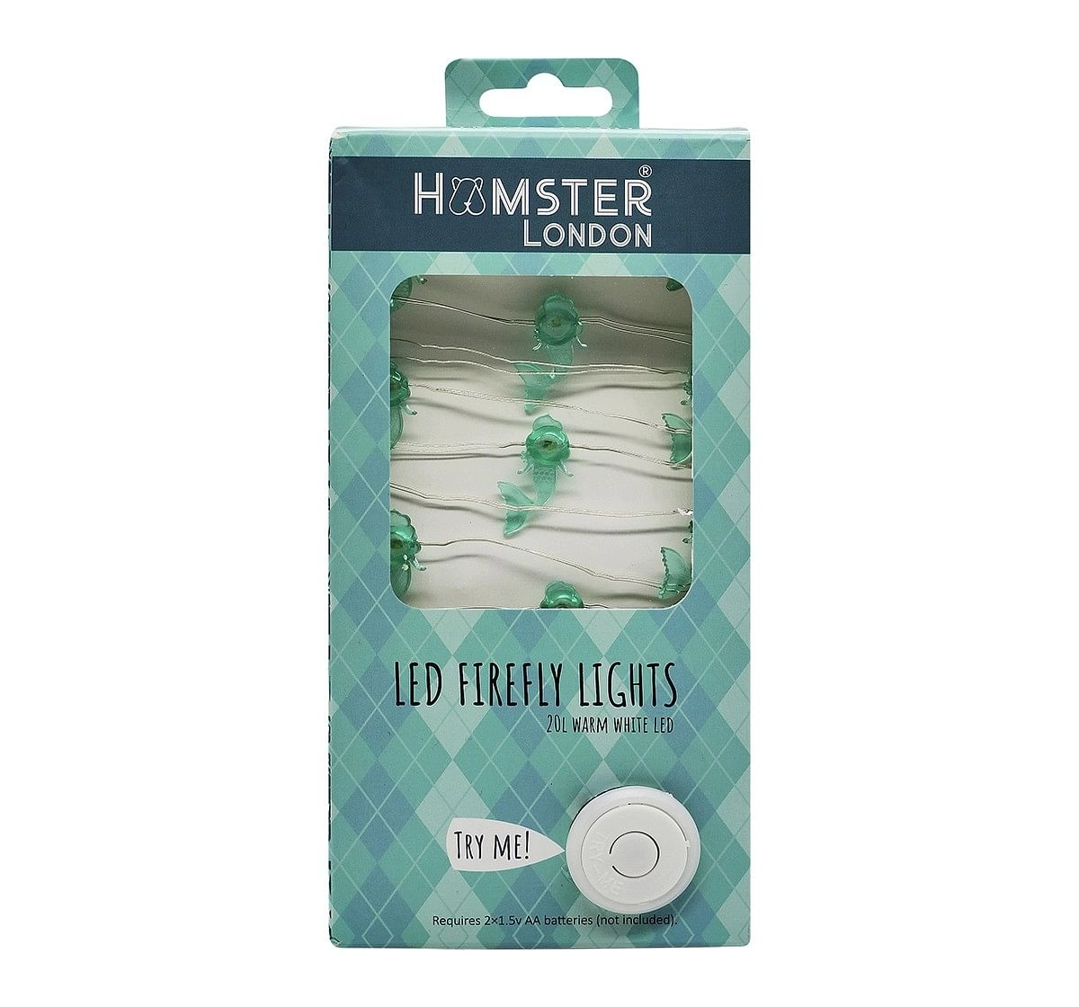 Hamster London Decorative Mermaid String Light for Kids age 3Y+