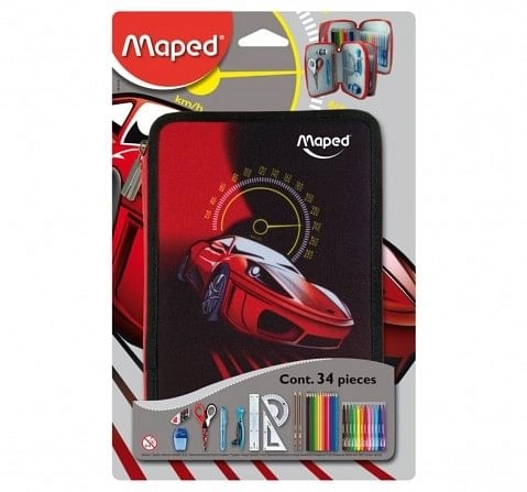 Maped Multi Product Kit, Cars, 7Y+ (Multicolour)