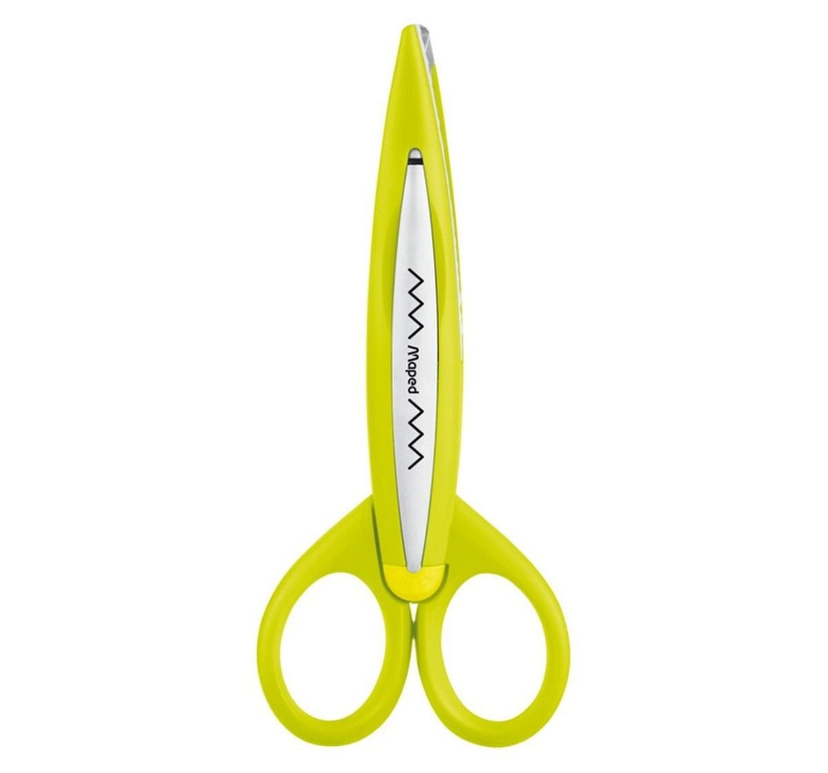Maped Craft 2 Scissor 10 Blade, 7Y+ (Yellow)