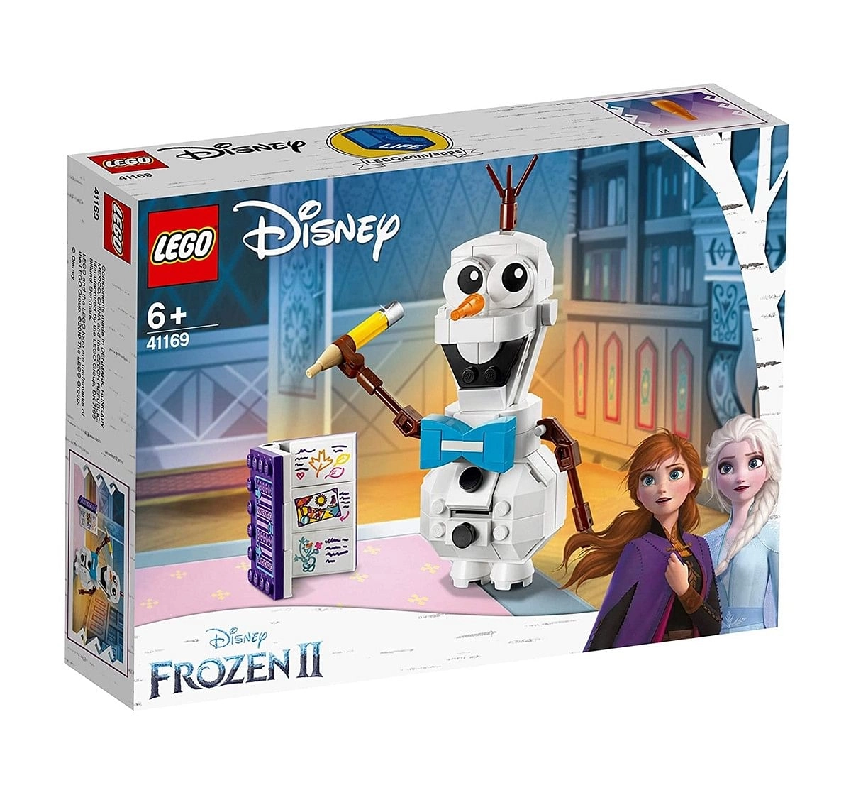 Lego Disney Frozen 2 Olaf 41169 Blocks for Kids age 6Y+ 