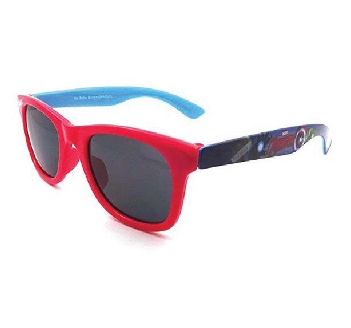 My Baby Excel Avengers Red & Blue Wayfarer Sunglasses Novelty for Age 3Y+