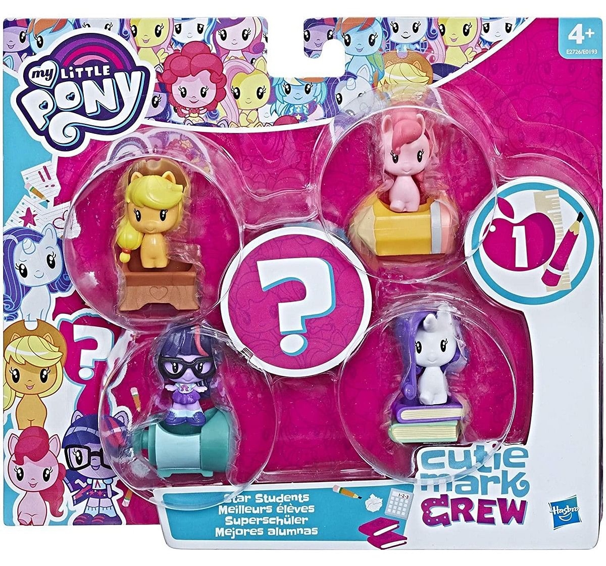 My Little Pony Cutie Mark Crew Assorted Dolls & Accessories for Girls age 3Y+ 