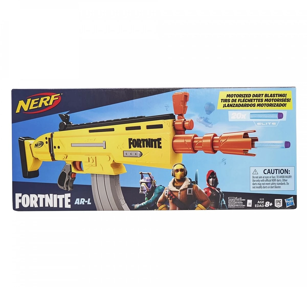 Hasbro Nerf Fortnite Smg L Silver