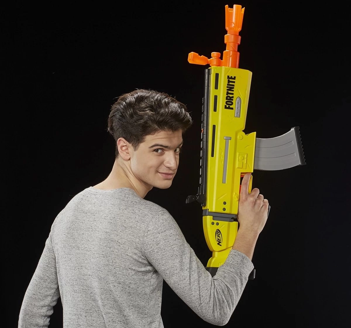 NERF N-strike Elite Hyperfire Blaster With 25 Dart Drum Fires up