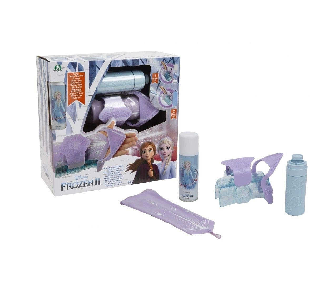 Disney Frozen2 New Magic Ice Sleeve Dolls & Accessories for age 5Y+ 
