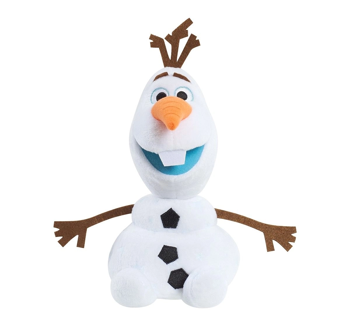 Disney Frozen2 Talking Small Plush Interactive Soft Toys for Girls (Assorted), 5Y+ ,20.32 Cm
