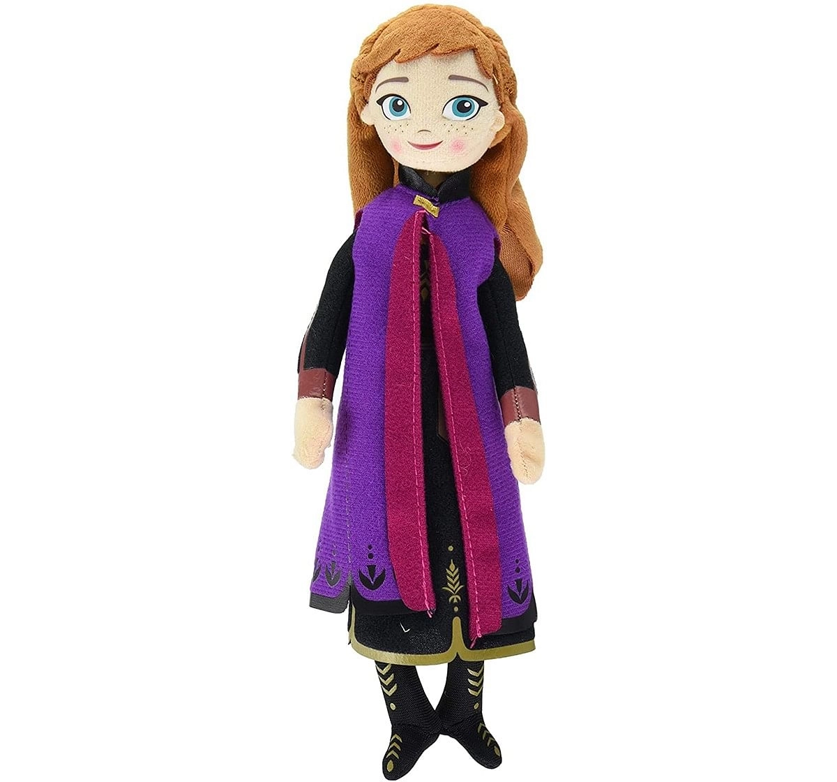 Disney Frozen2 Talking Small Plush Interactive Soft Toys for Girls (Assorted), 5Y+ ,20.32 Cm