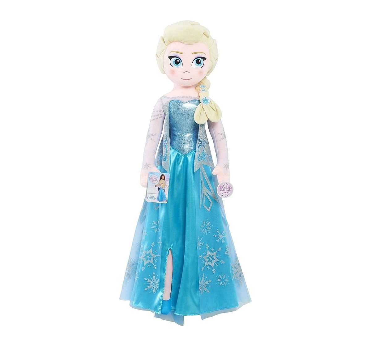 Disney Frozen Jumbo Singing Elsa Interactive Soft Toys for age 5Y+ - 21.59 Cm 