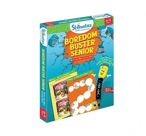 Skillmatics Boredom Buster Senior Games for Kids age 6Y+ 