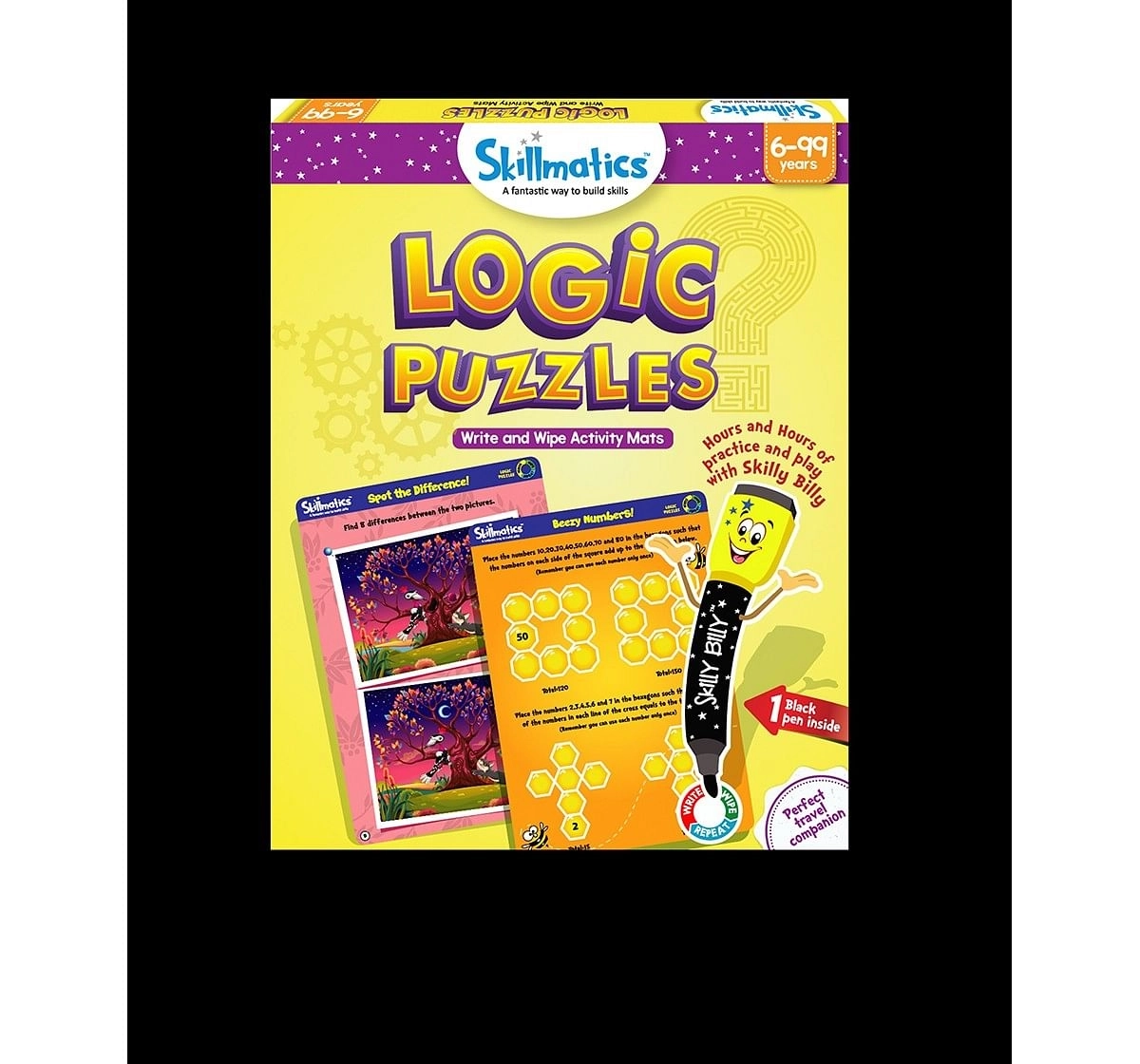  Skillmatics Logic Puzzles Games for Kids age 6Y+ 