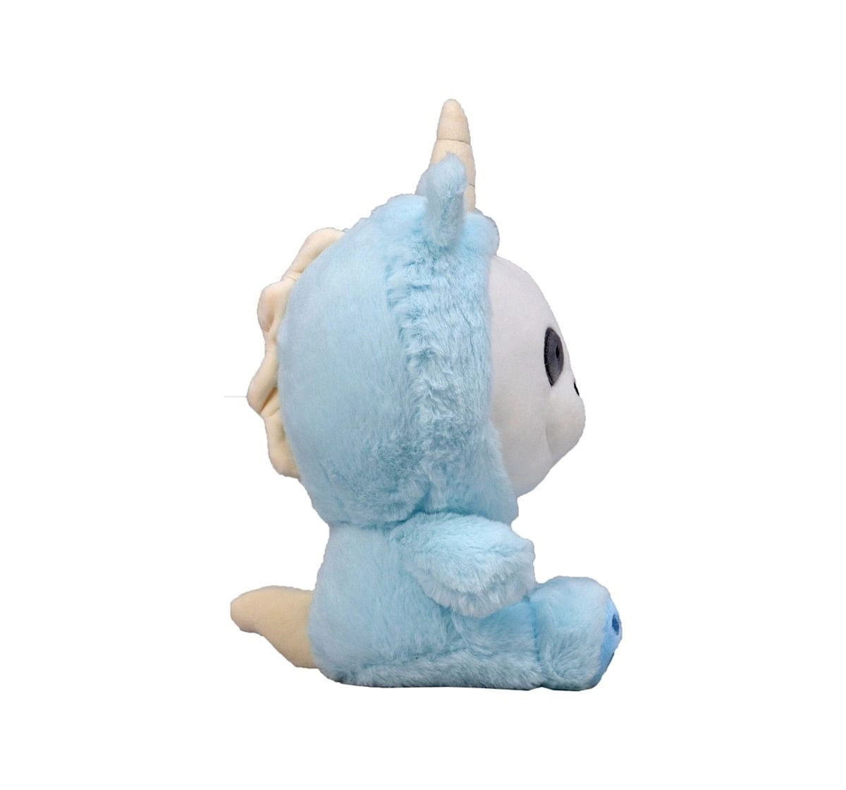 We Bare Bears We Bare Bear Panda Bear With Unicorn Onesie Plush 25 Cm Character Soft Toys for Kids age 1Y+ - 25 Cm 
