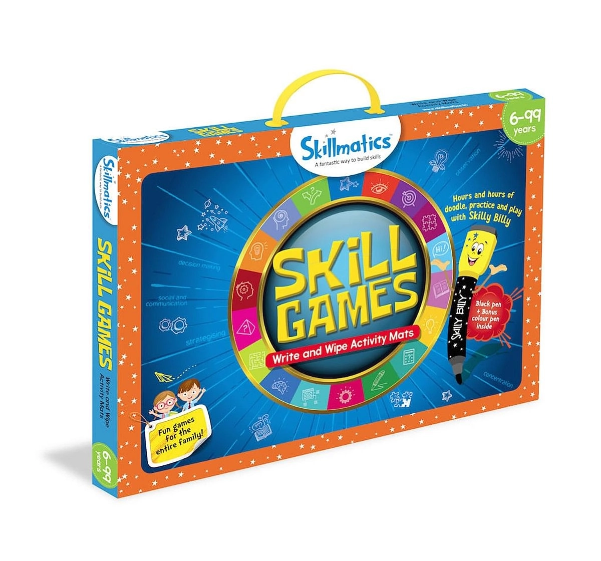  Skillmatics Skill Games   Games for Kids age 6Y+ 