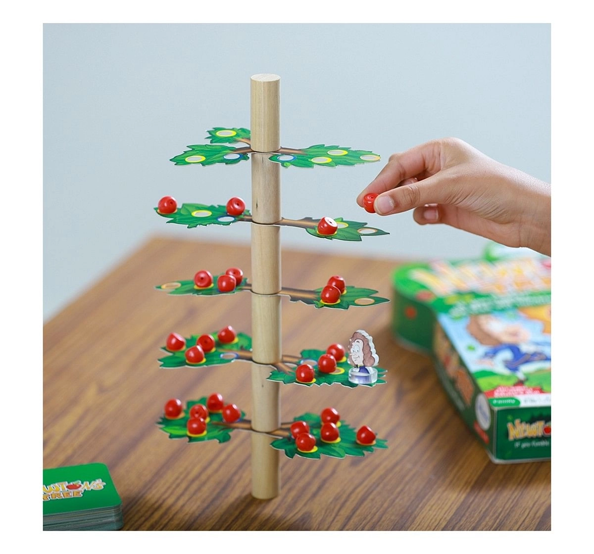 Skillmatics Newton'S Tree | Fun Family Game Of Balancing And Skill For Kids Ages 6 And Up  Games for Kids age 6Y+ 