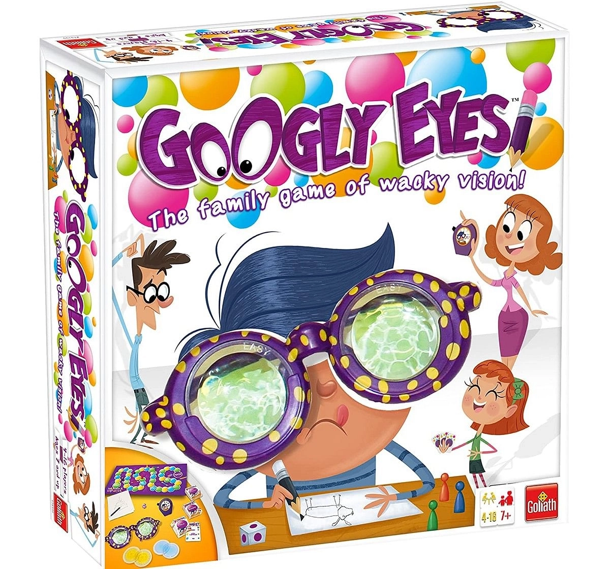 Goliath Games Googly Eyes for Kids age 7Y+ 