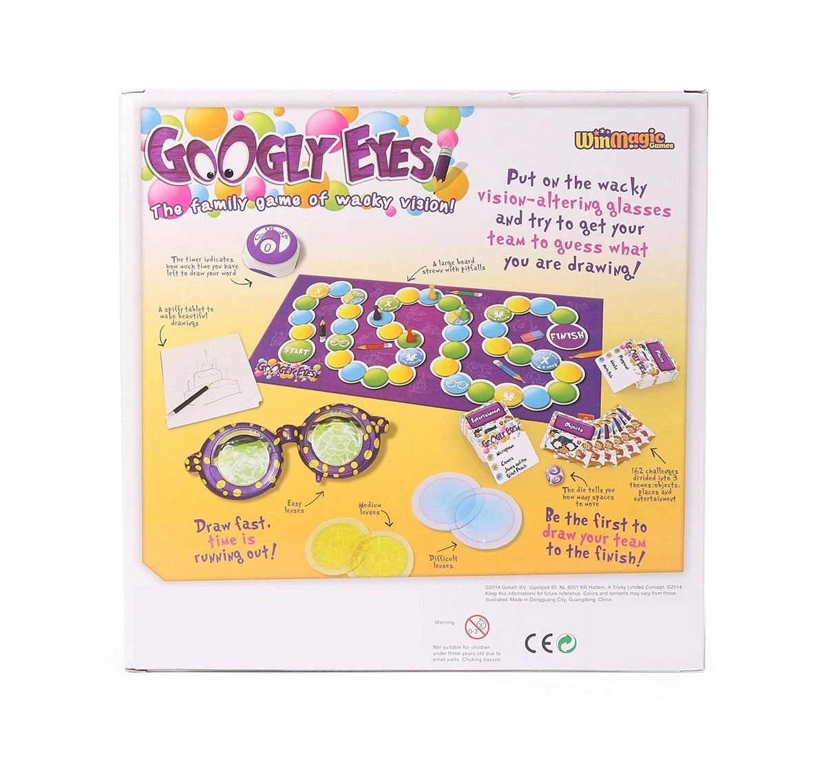 Goliath Games Googly Eyes for Kids age 7Y+ 