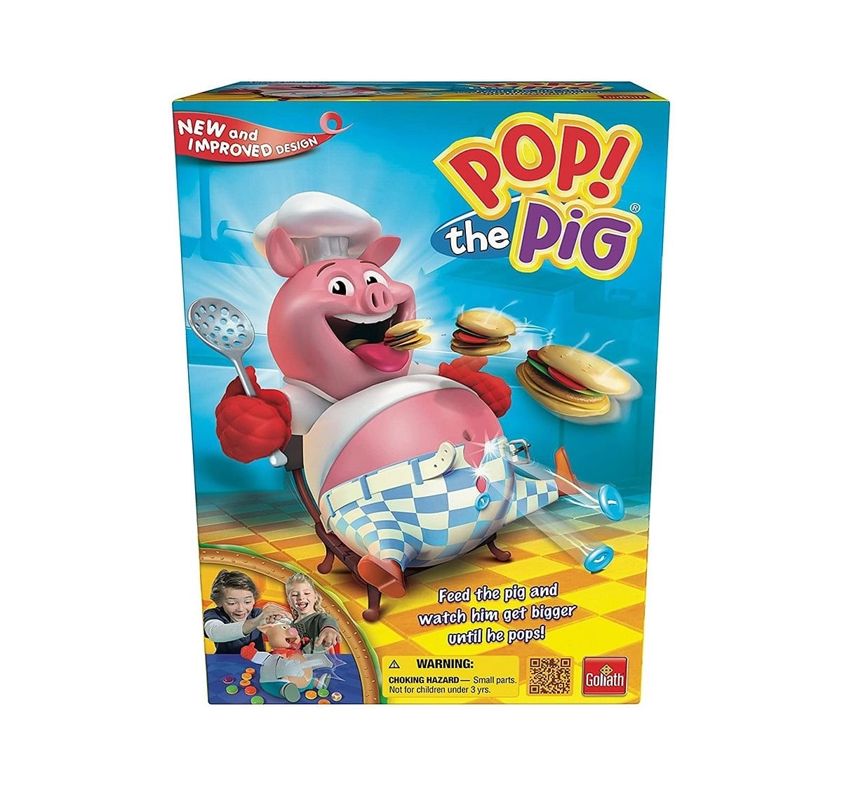 Goliath Games Pop The Pig  for Kids age 7Y+ 