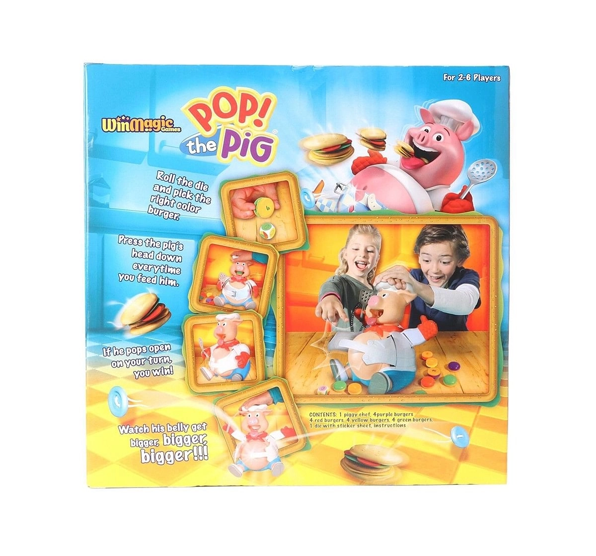 Goliath Games Pop The Pig  for Kids age 7Y+ 